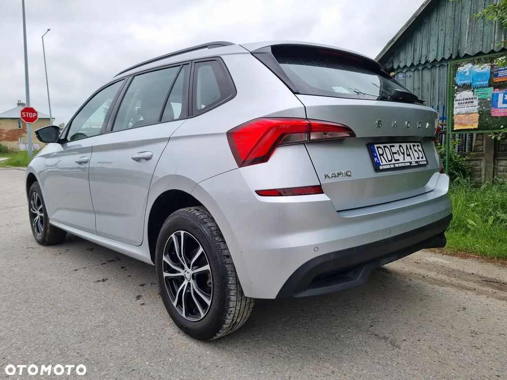 Skoda Kamiq 1.0 TSI Active - 17