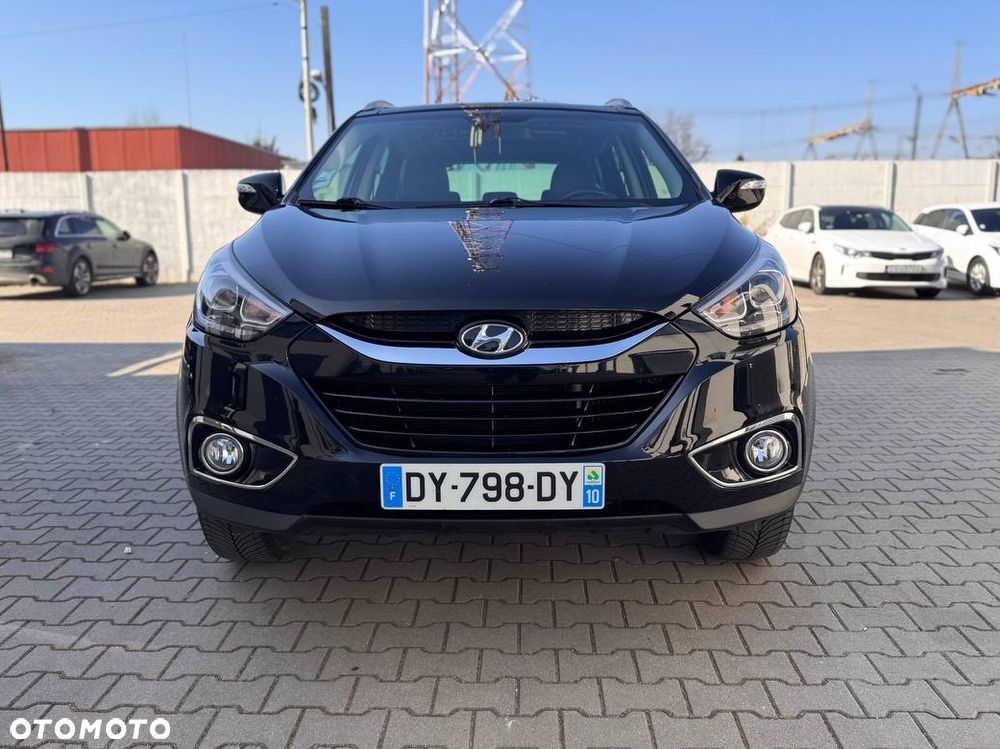 Hyundai ix35 1.7 CRDi 2WD blue Finale Gold - 1