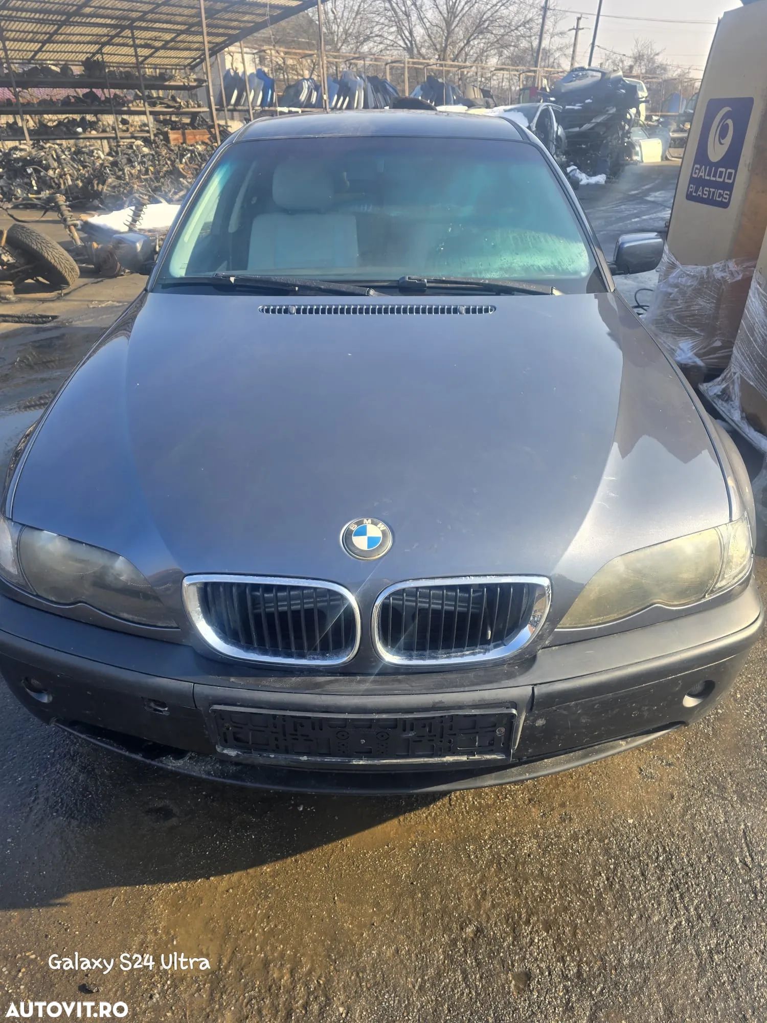 Dezmembram BMW 320D E46 2003  2,0 DIESEL 150 CP 20 4D 4 - 1