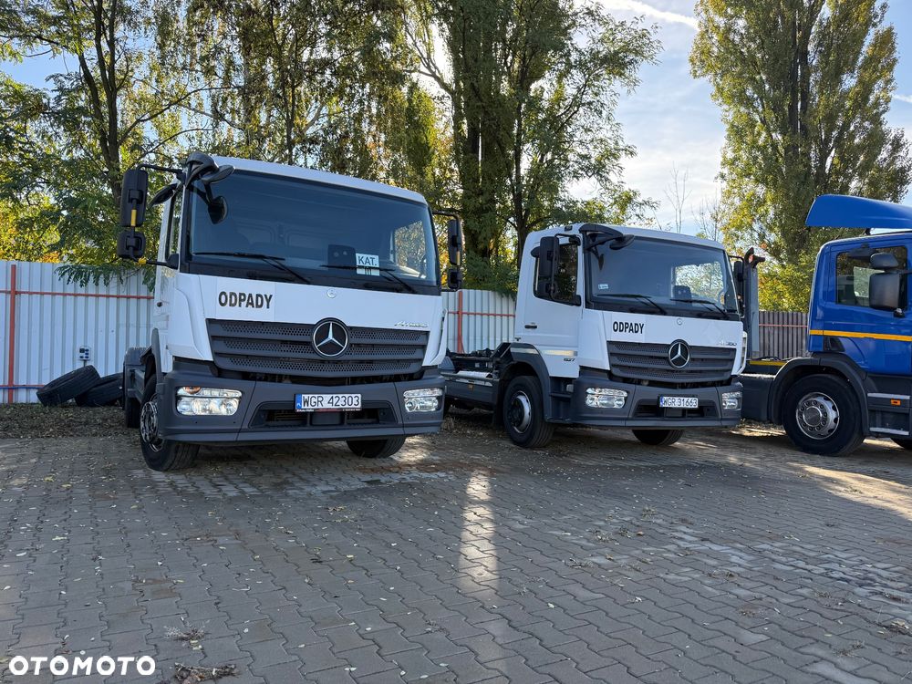 Mercedes-Benz Atego 1527 - 1