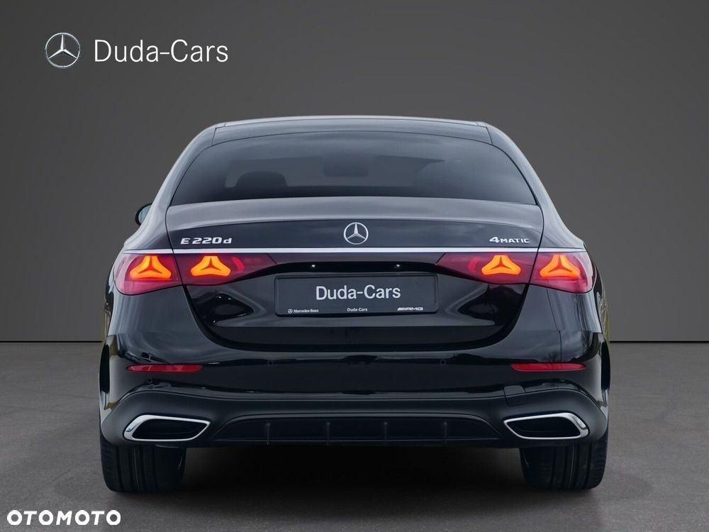 Mercedes-Benz Klasa E 220 d mHEV 4-Matic AMG 9G-Tronic - 6