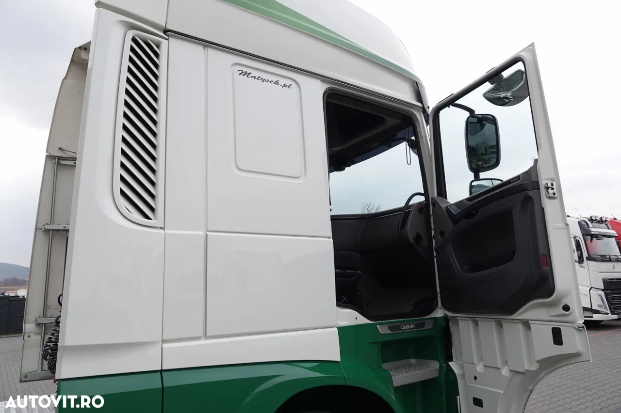 DAF XF 480 / I-PARK COOL / SSC / 2019R/ CONTRACTUL DE SERVICE DUPĂ - 34