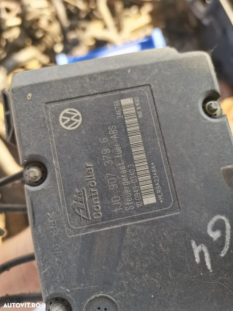 POMPA ABS Vw GOLF 4 AUDI A3 COD. 1J0907379G 1J061413C - 2