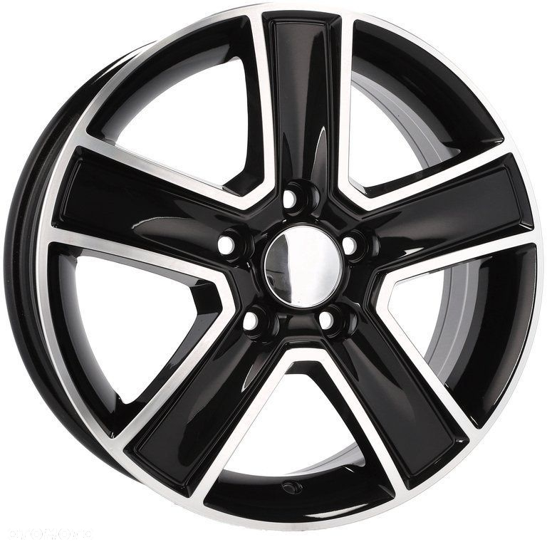 4x Felgi 15 m.in. do MERCEDES Sprinter VW LT 1250 kg BUS - BK473 - 9