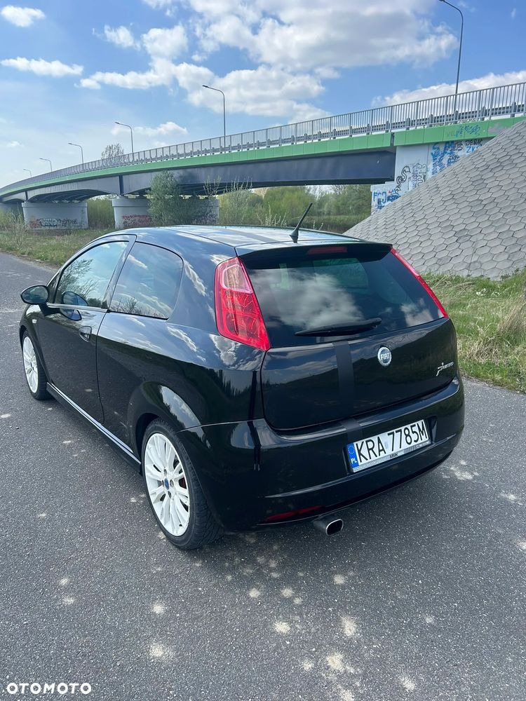 Fiat Grande Punto 1.4T-Jet Sport - 6