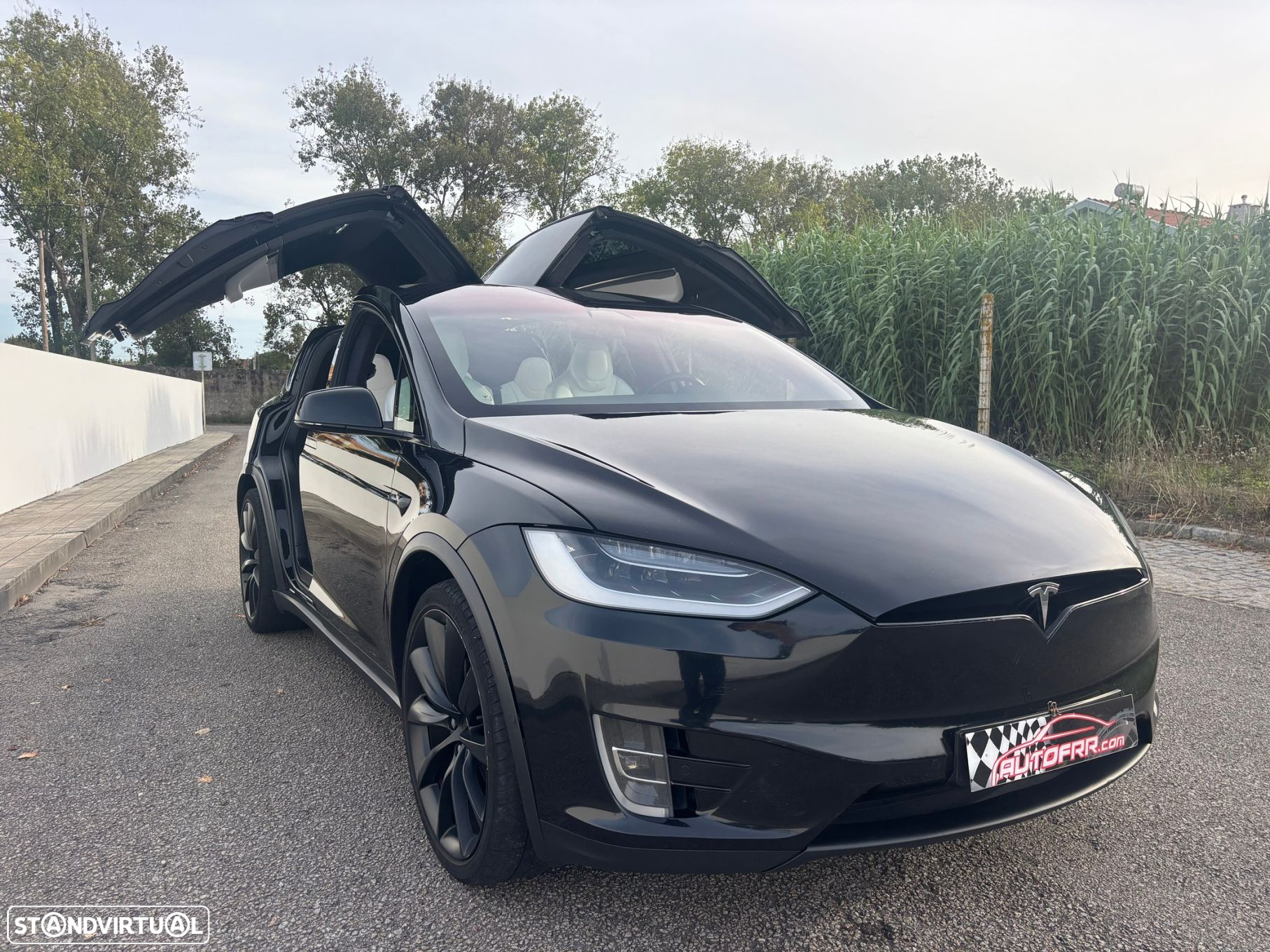 Tesla Model X 100 kWh Long Range Plus AWD - 5