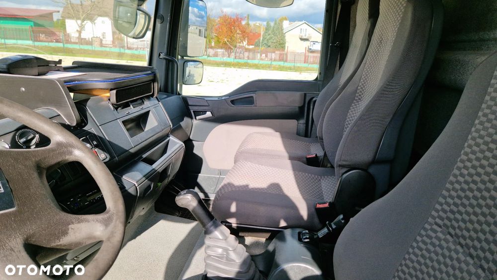 MAN TGL 8.180 8.210 7.150 10.180 12.220 12.240 Idealny Stan Rama 4.70m Rozstaw Osi 3.5m - 15