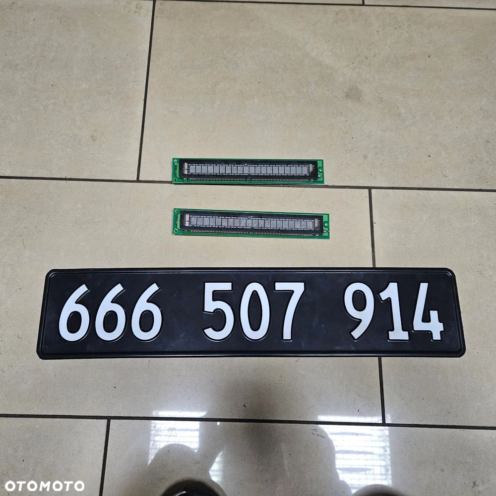 WYŚWIEDLACZ / M20MD07C / MAN