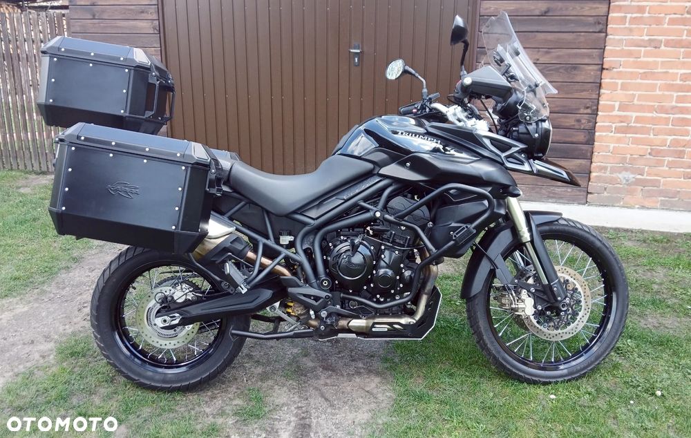 Triumph Tiger - 2