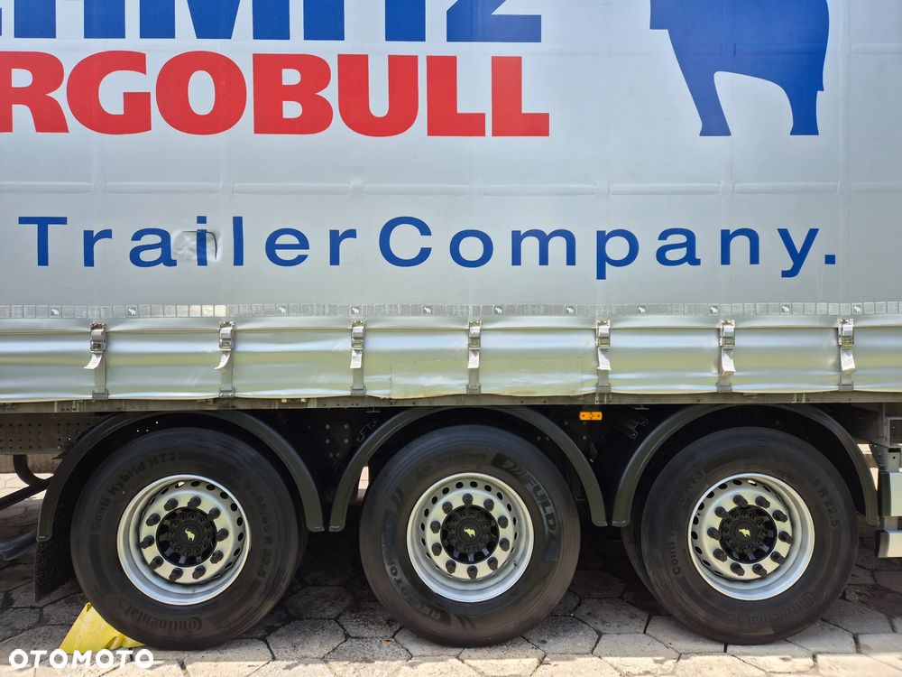 Schmitz Cargobull STANDARD BURTY BURTO FIRANKA BURTOFIRANKA BURTO-FIRANKA BURTO FIRANA 2020 z Niemiec TOP STAN, od pierwszego właściciela / ładne opony - 19