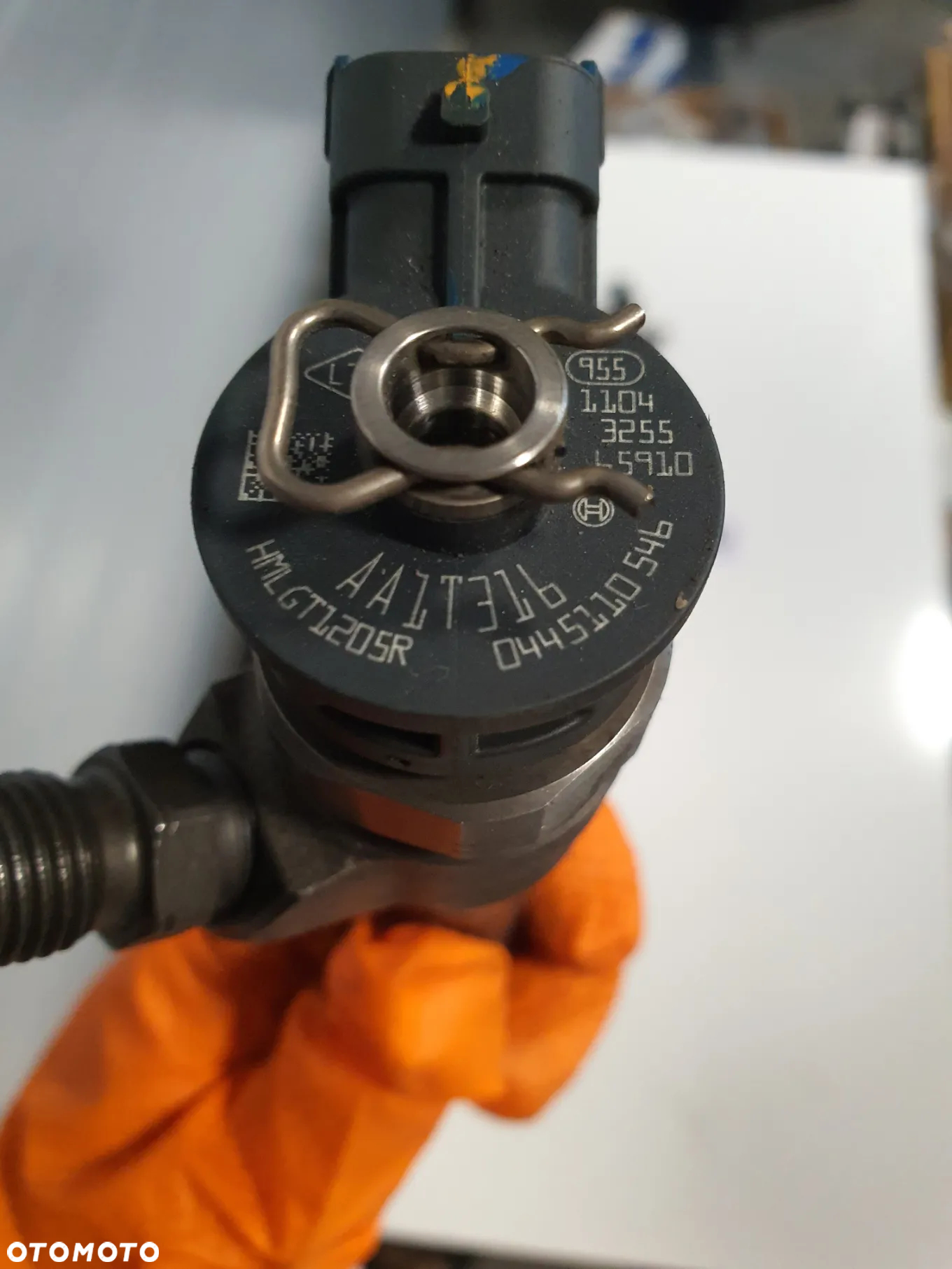 Wtryskiwacz, wtryski, 0445110546, HMLGT1205R, RENAULT, NISSAN 1.6 DCI - 4