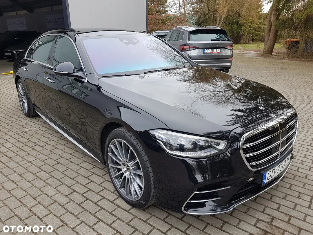 Mercedes-Benz Klasa S - 28
