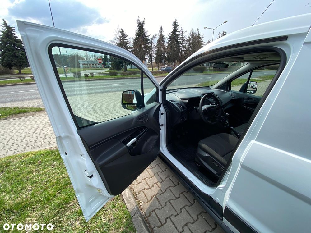 Ford TRANSIT CONNECT L2 1,5 TDCI 100KM TYLKO. 91.500 KM PRZEBIEGU - 25