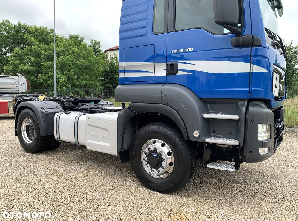 MAN TGS 18.500, HYDRODRIVE - 4x4, HYDRAULIKA, - 7