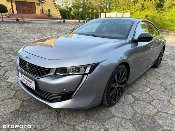 Peugeot 508 2.0 BlueHDi GT Line S&S EAT8