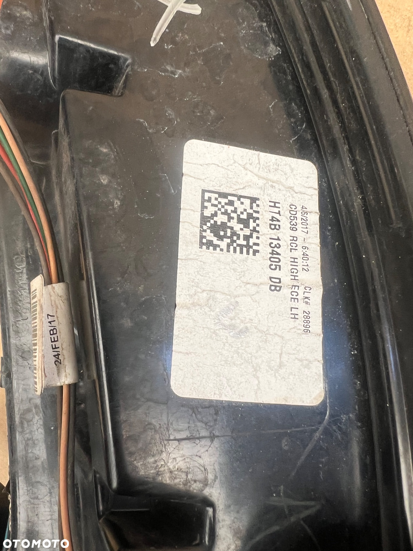 FORD EDGE MK2 TYLNE LAMPY KOMPLET - 6