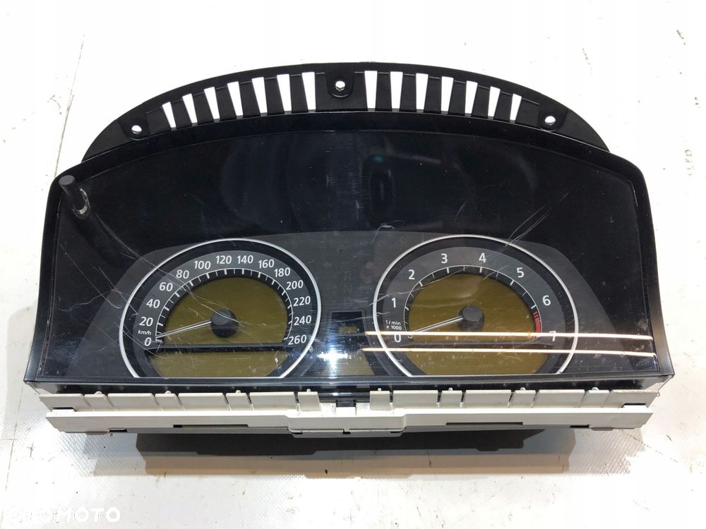 bmw 7 e65 licznik zegary 3.6i benzyna 2001 - 1