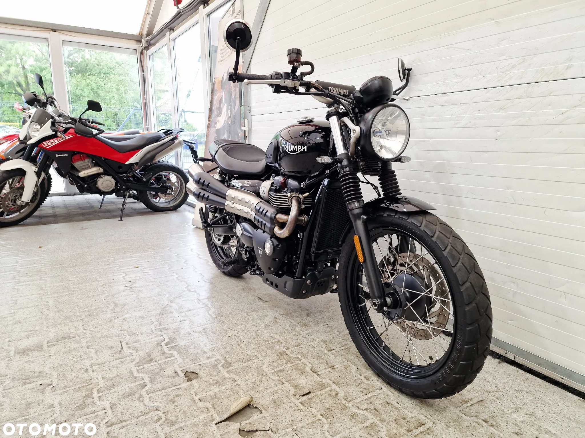 Triumph Scrambler - 4