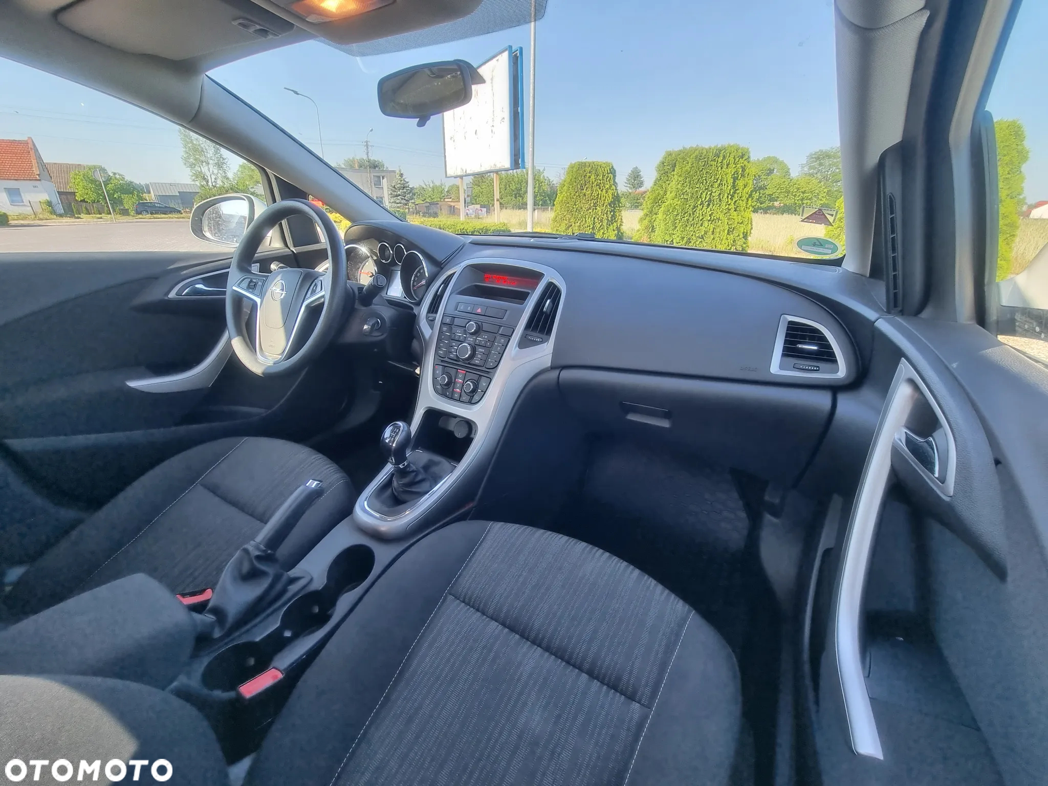 Opel Astra 1.7 CDTI DPF Sports Tourer Exklusiv - 17