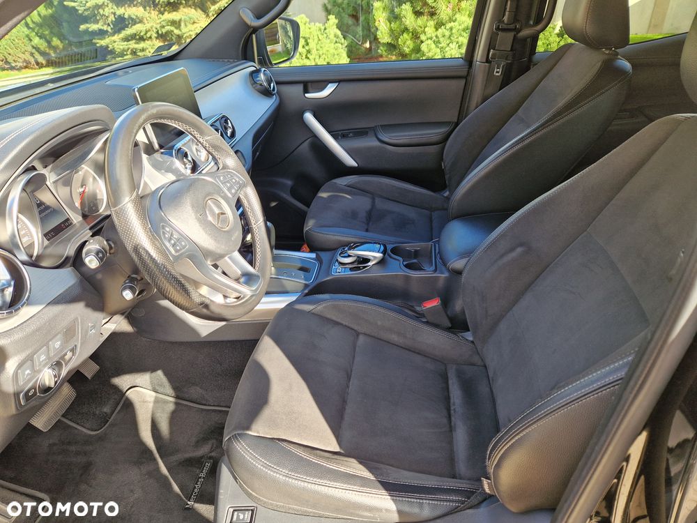 Mercedes-Benz Klasa X 350 d 4-Matic Power - 10