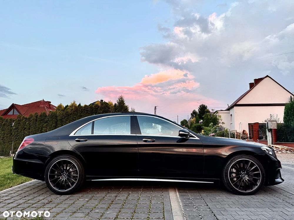 Mercedes-Benz Klasa S 63 AMG 4-Matic L - 10