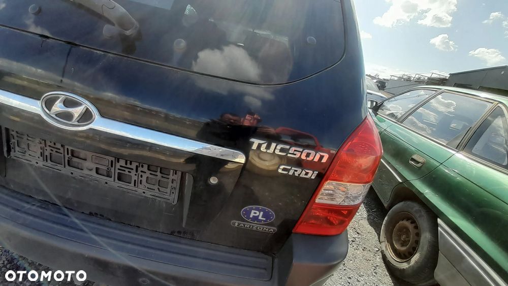 HYUNDAI TUCSON I KLAPA BAGAZNIKA TYLNA TYŁ KOMPLETNA EB nr. 1/4 - 5