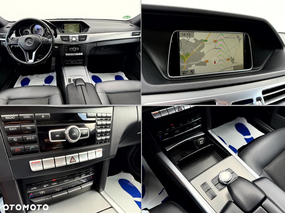 Mercedes-Benz Klasa E 220 CDI DPF BlueEFFICIENCY Automatik Avantgarde - 6
