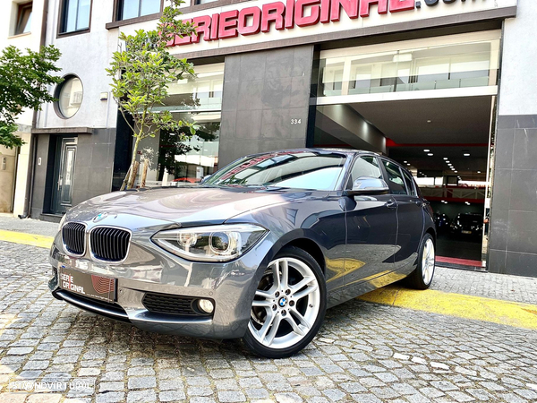 BMW 118 dA Line Sport