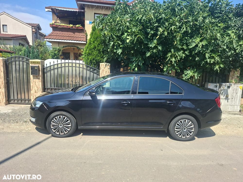Skoda RAPID 1.4 TSI DSG Style - 5