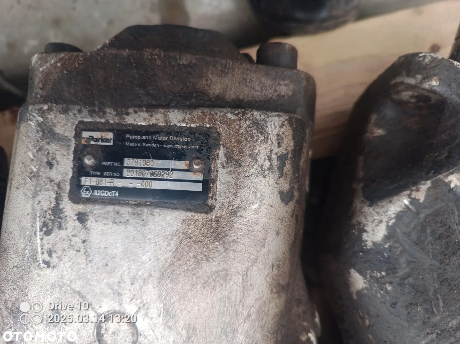 Pompa hydrauliczna hds wywrot dźwig Parker Volvo Sunwap LS do drewna drzewa dłużycy - 12
