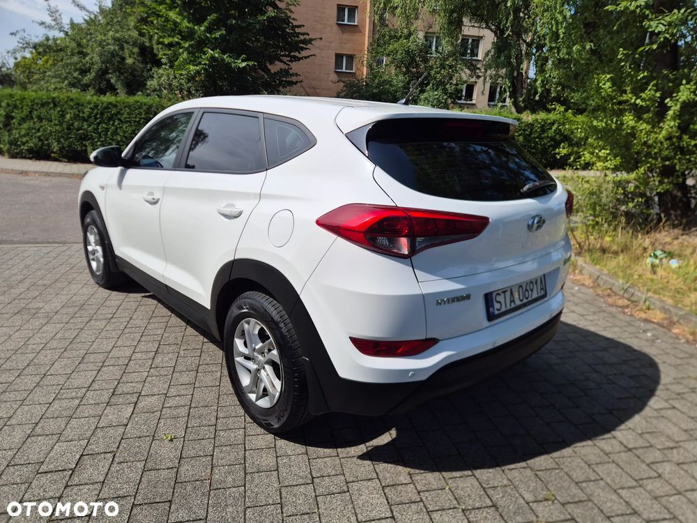 Hyundai Tucson 1.6 GDI BlueDrive Classic 2WD - 7