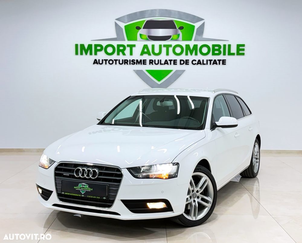 Audi A4 Avant 2.0 TDI DPF quattro Ambiente - 10