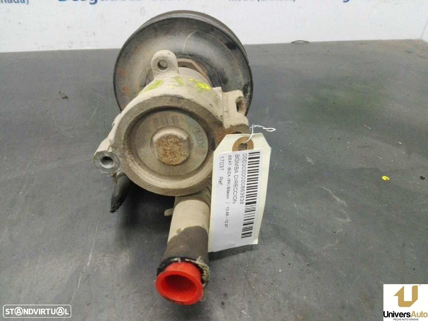 BOMBA DIREÇÃO SEAT IBIZA II 1999 -1H0422155E - 4