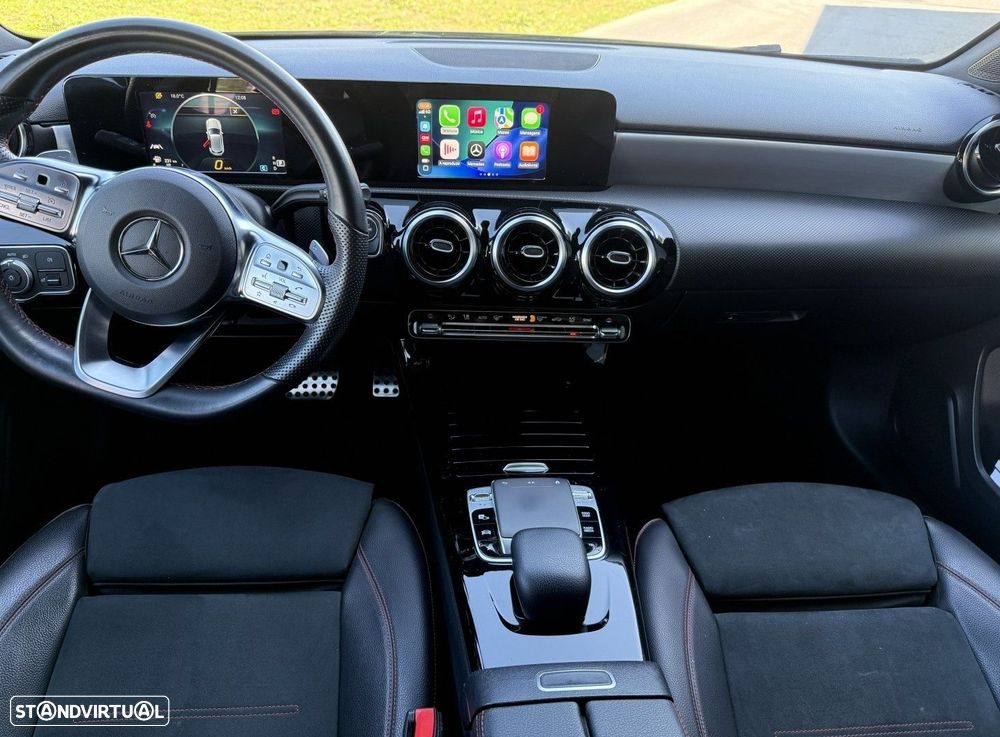 Mercedes-Benz A 180 d AMG Line Aut. - 21