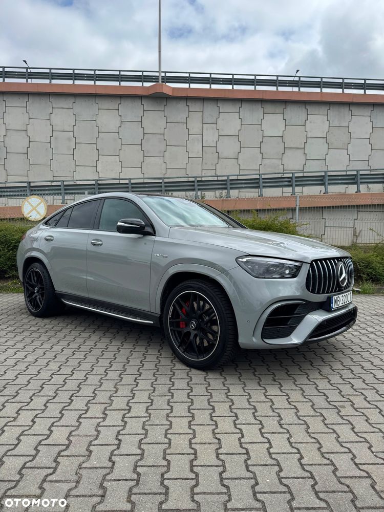 Mercedes-Benz GLE AMG 63 S 4Matic+ AMG Speedshift TCT 9G AMG MANUFAKTUR Arctic Silver Edition - 11