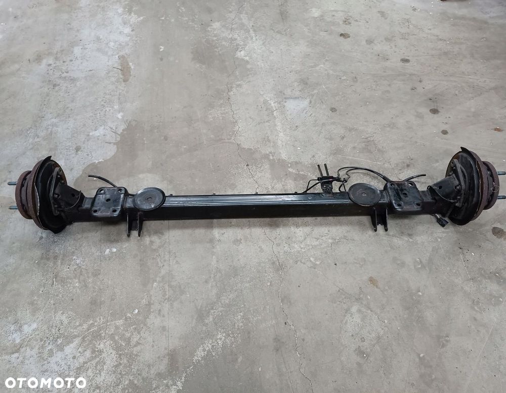 BELKA OŚ TYLNA ZAWIESZENIA FORD TRANSIT CUSTOM 2.0 TDCI 2017R - 4