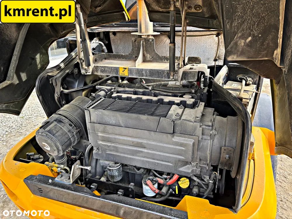 JCB 406 ŁADOWARKA KOŁOWA 2014R. MTH:3428! | 407 409 VOLVO L30 L20 CAT 906 ATLAS 65 KRAMER 346 - 27