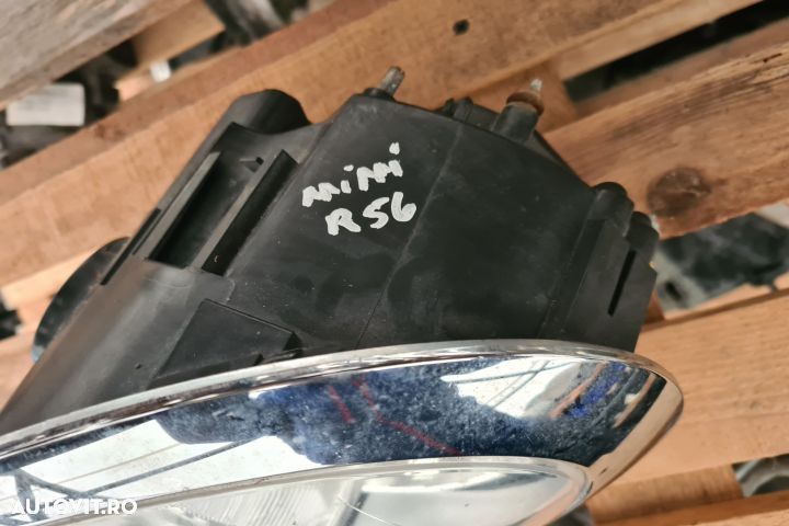 Far stanga Mini Clubman 1  [din 2007 pana  2014] seria Cooper wagon 4-usi 1.6 D AT (109 hp) - 1