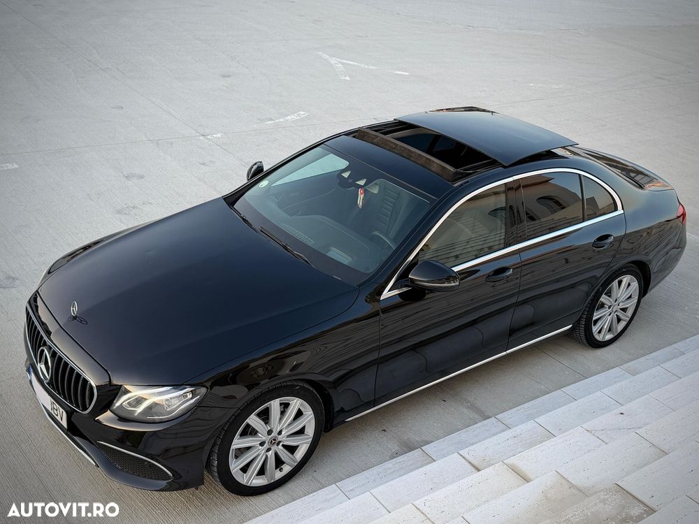 Mercedes-Benz E 220 d 9G-TRONIC Avantgarde - 13