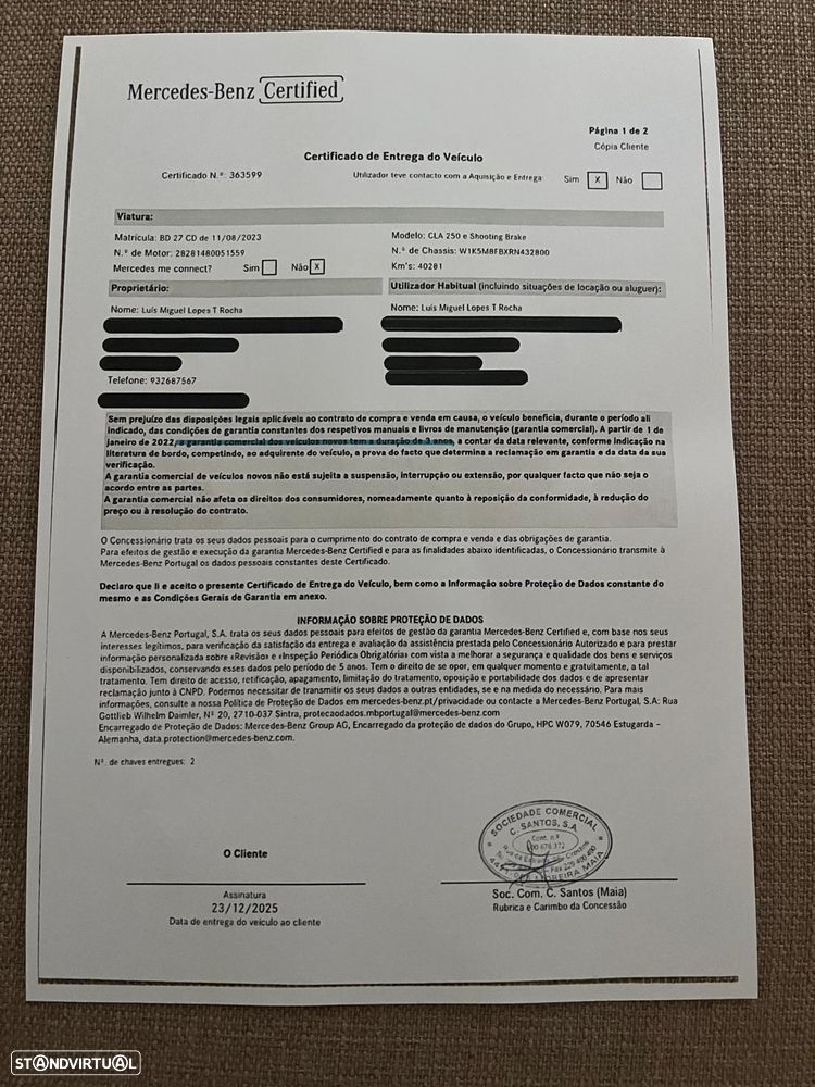 Mercedes-Benz CLA 250 e Shooting Brake AMG Line - 6