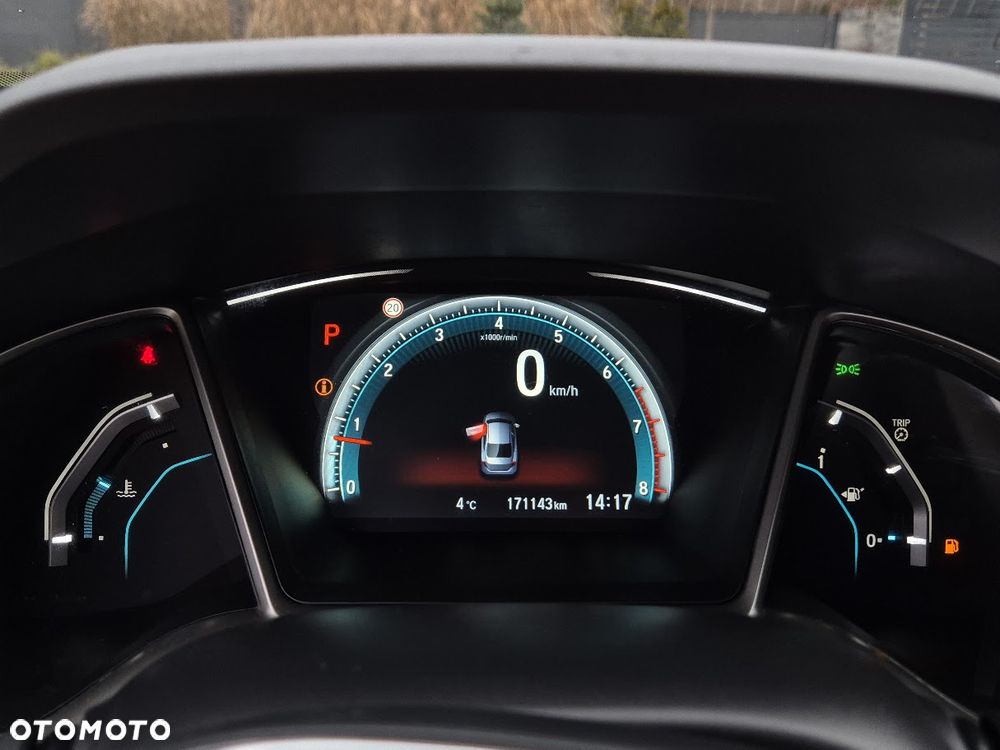 Honda Civic 1.5 i-VTEC Turbo CVT Executive - 21