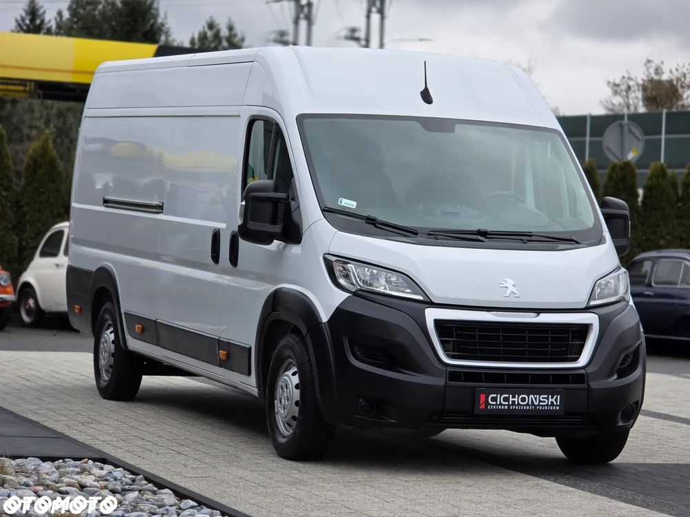 Peugeot Boxer L4H2 Extra Long 2.2 Diesel 165 Koni BEZWYPADKOWY z Polskiego Salonu I Model 2023 rok IPierwszy i Jedyny Właściciel I SERWISOWANY I Wyjątkowo Atrakcyjny Egzemplarz I - 4
