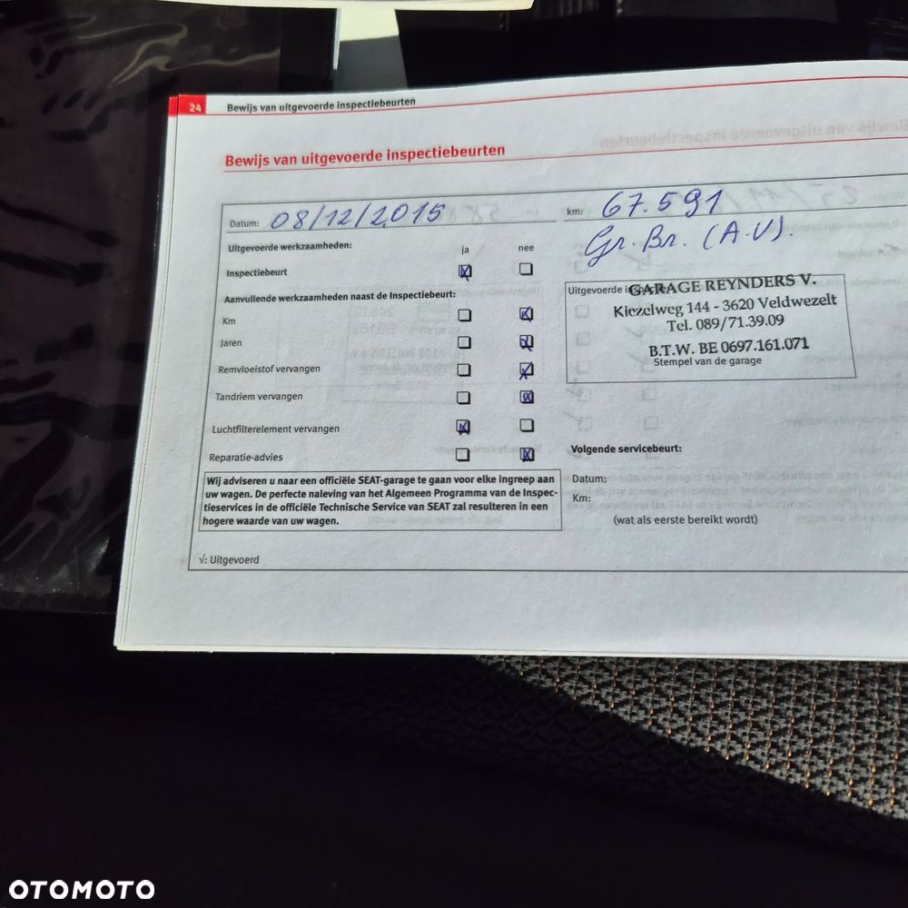 Seat Leon 1.6 TDI DPF Ecomotive Sport - 10