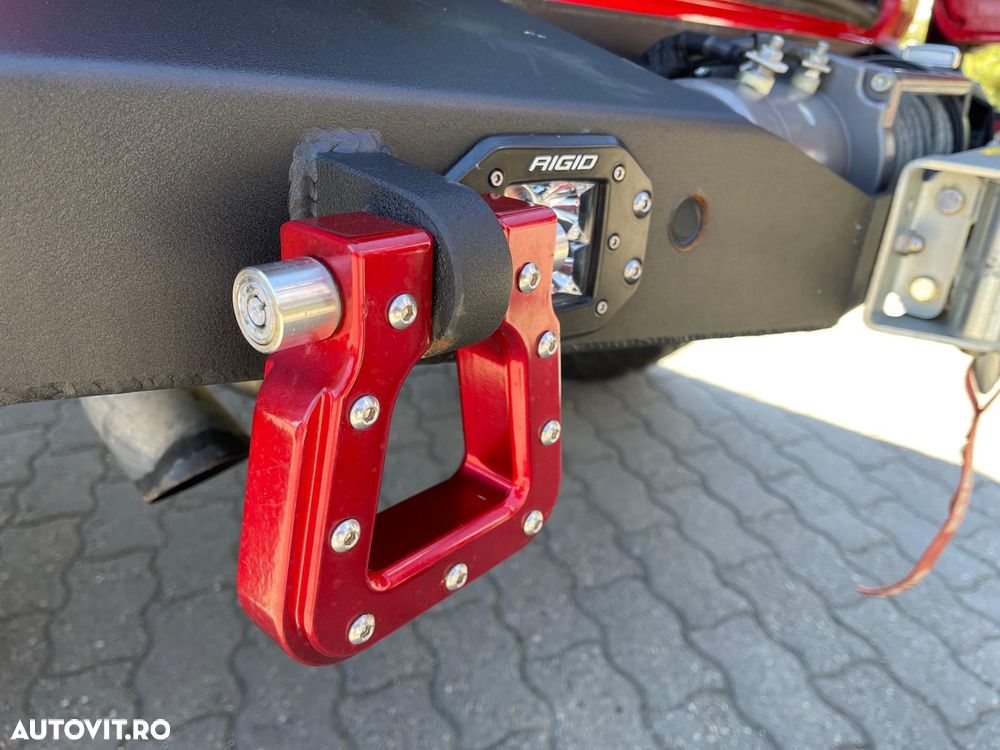 Jeep Wrangler Unlimited 2.2 CRD AT8 Rubicon - 20