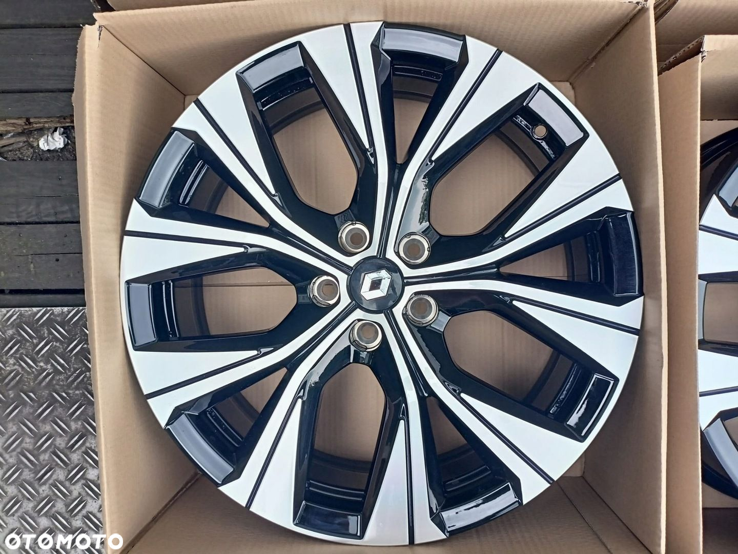 Oryginał felgi 20cali Renault Grand Scenic 5x114,3 ET33 - 6