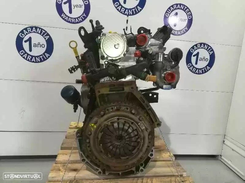 MOTOR COMPLETO DACIA SANDERO 2010 - 2
