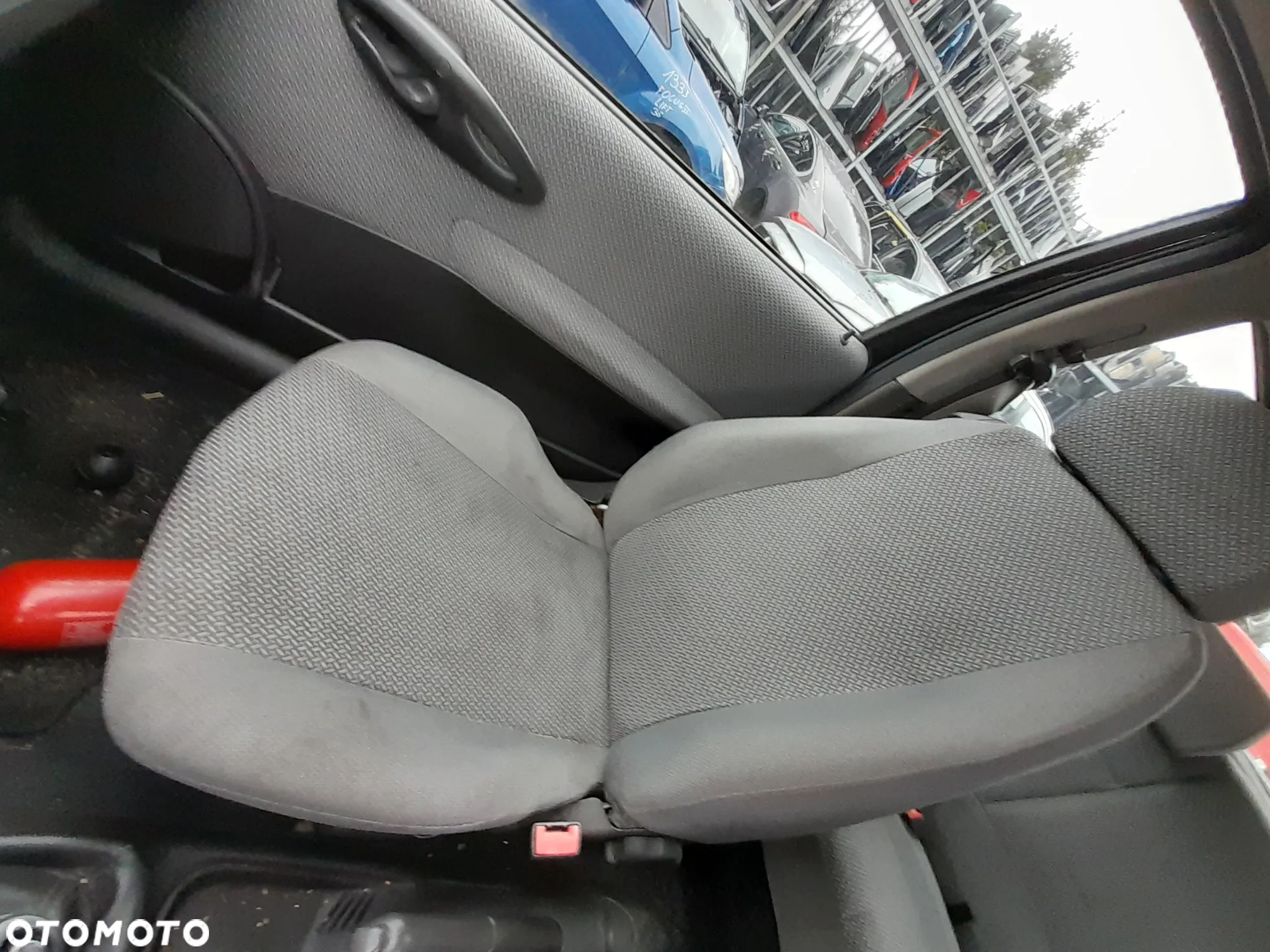 Fiat Panda Fotele Kanapa Komplet - 3