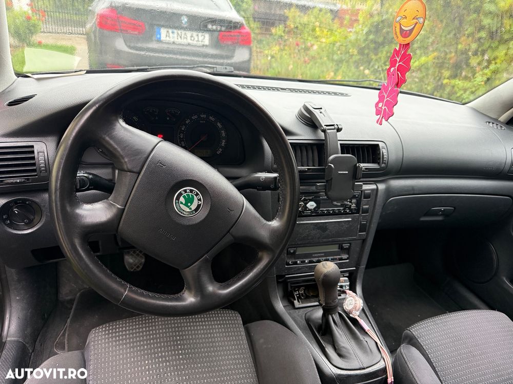 Skoda Superb 1,9TDI Classic - 13
