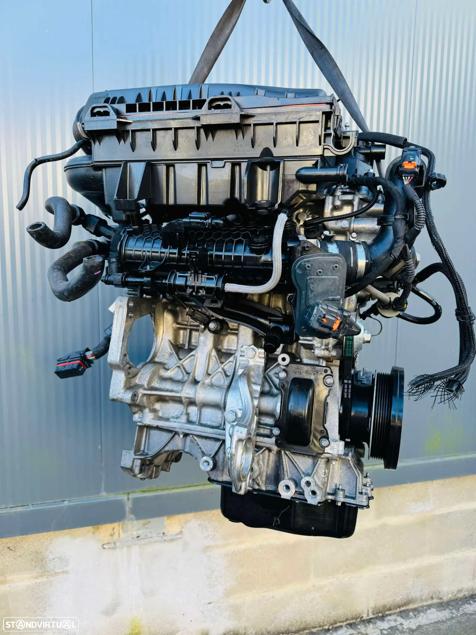 Motor Peugeot 3008 / Peugeot 2008 / Peugeot 208 1.2 Gasolina 130CV Turbo - HN05 - 2017 / 2024 - 2