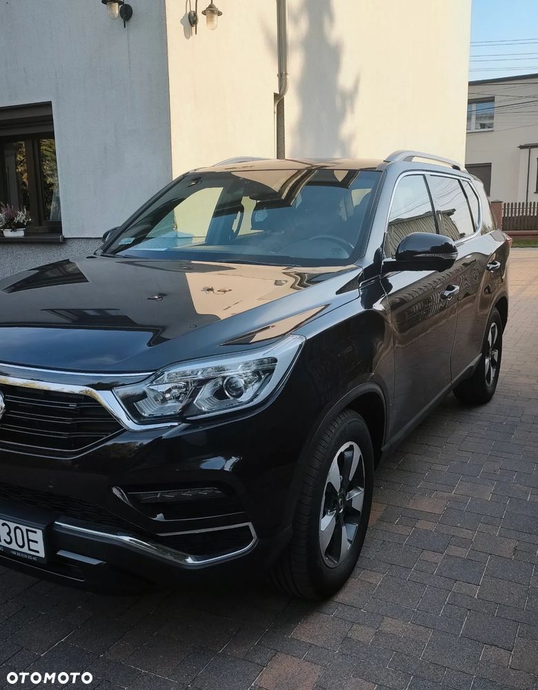 KG Mobility Rexton 2017 photo 2